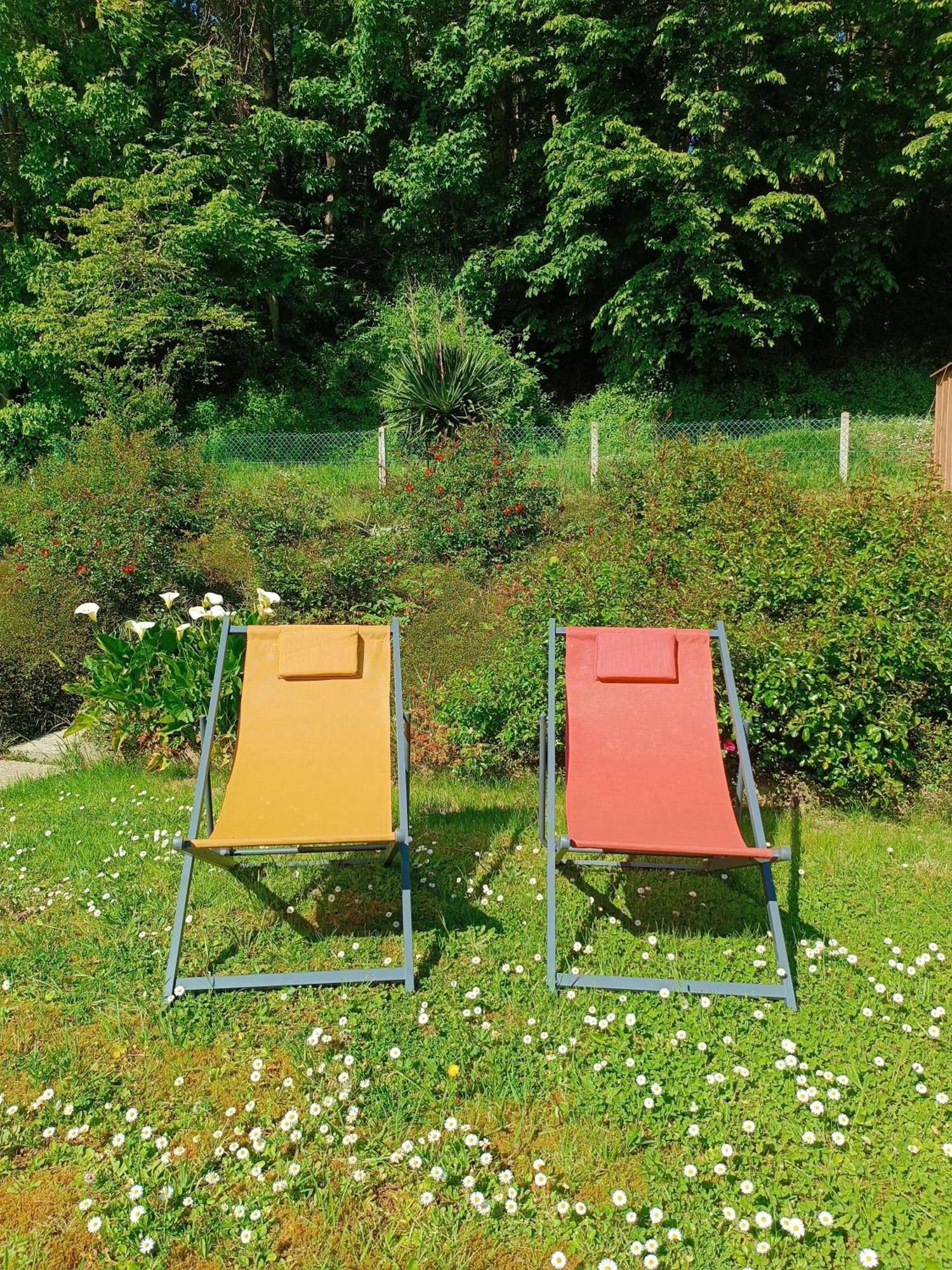 "Escapade Nature" 1 Place De Parking Et Jardin Paysager By Art De Voyager Etretat Exterior photo